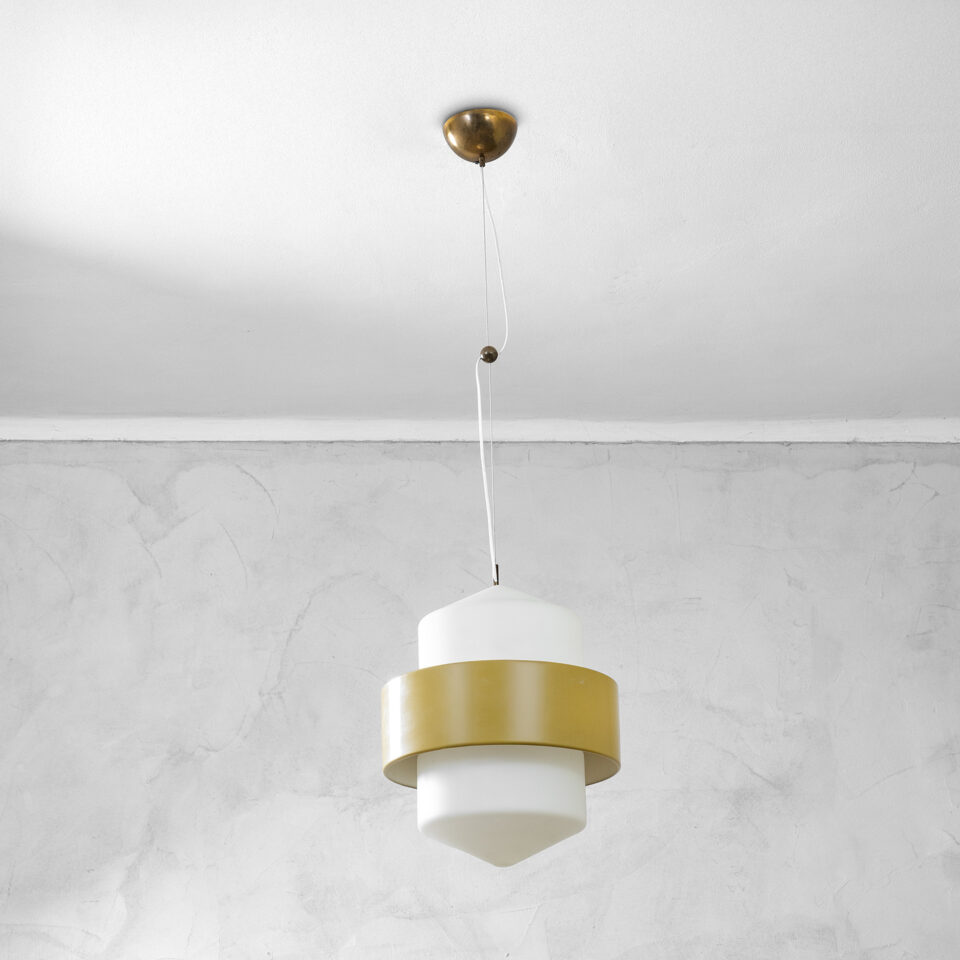 Lampada a sospensione Stilnovo, 1960