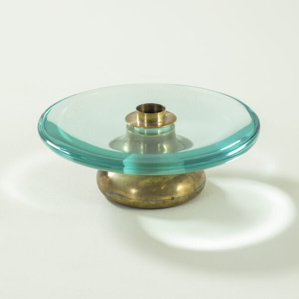 Centrotavola soliflore di Max Ingrand per Fontana Arte