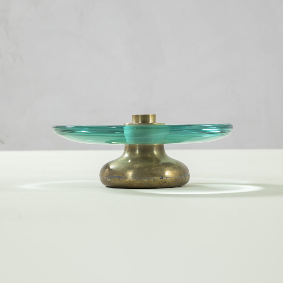 Centrotavola soliflore di Max Ingrand per Fontana Arte