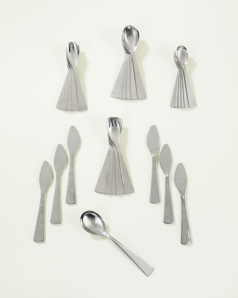 Set di posate 'Linea dell'Orso' di Gio Ponti per Krupp