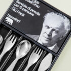 Set di posate 'Linea dell'Orso' di Gio Ponti per Krupp