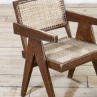 Coppia di poltrone mod. PJ-SI-29-A di Pierre Jeanneret