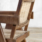 Coppia di poltrone mod. PJ-SI-29-A di Pierre Jeanneret