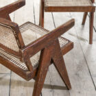 Coppia di poltrone mod. PJ-SI-29-A di Pierre Jeanneret