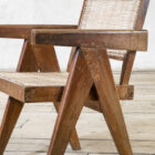 Coppia di poltrone mod. PJ-SI-29-A di Pierre Jeanneret