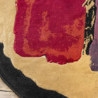 Tappeto circolare di Andy Warhol per Sphinx