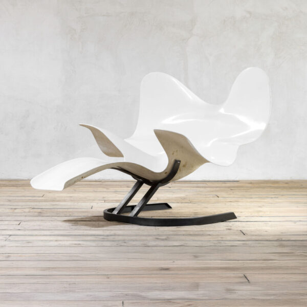 Chaise longue mod. Elephant di Bernard Rancillac