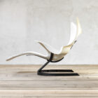Chaise longue mod. Elephant di Bernard Rancillac