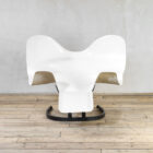 Chaise longue mod. Elephant di Bernard Rancillac