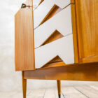 Credenza in legno di Gio Ponti per Dassi