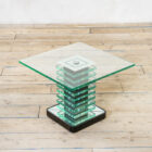 Tavolino in cristallo di Pietro Chiesa per Fontana Arte