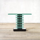 Tavolino in cristallo di Pietro Chiesa per Fontana Arte