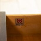 Credenza mod. 504 di Gianfranco Frattini per Bernini Credenza mod. 504 di Gianfranco Frattini per Bernini