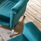 Coppia di poltrone mod. 875 di Ico Parisi per Cassina
