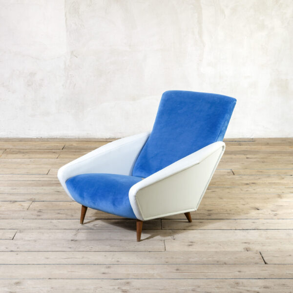 Poltrona mod. 807 Distex di Gio Ponti per Cassina