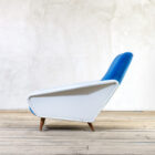 Poltrona mod. 807 Distex di Gio Ponti per Cassina