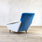 Poltrona mod. 807 Distex di Gio Ponti per Cassina