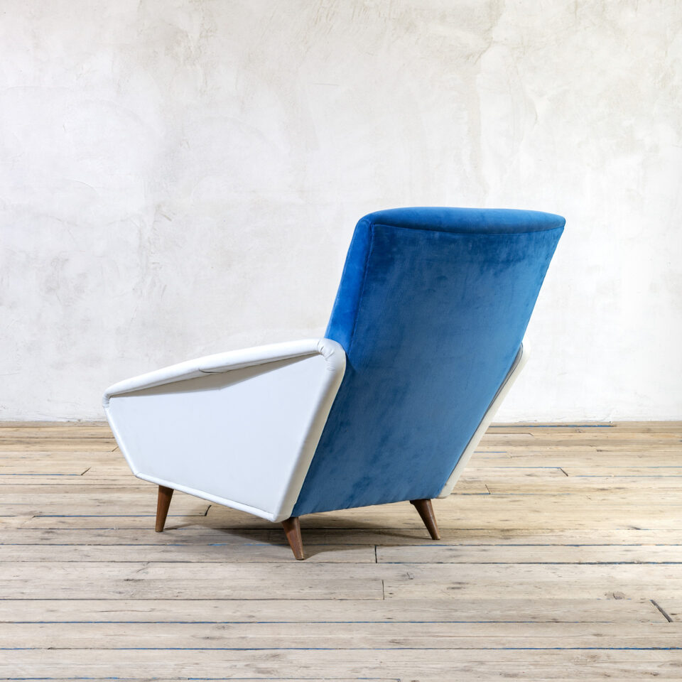 Poltrona mod. 807 Distex di Gio Ponti per Cassina