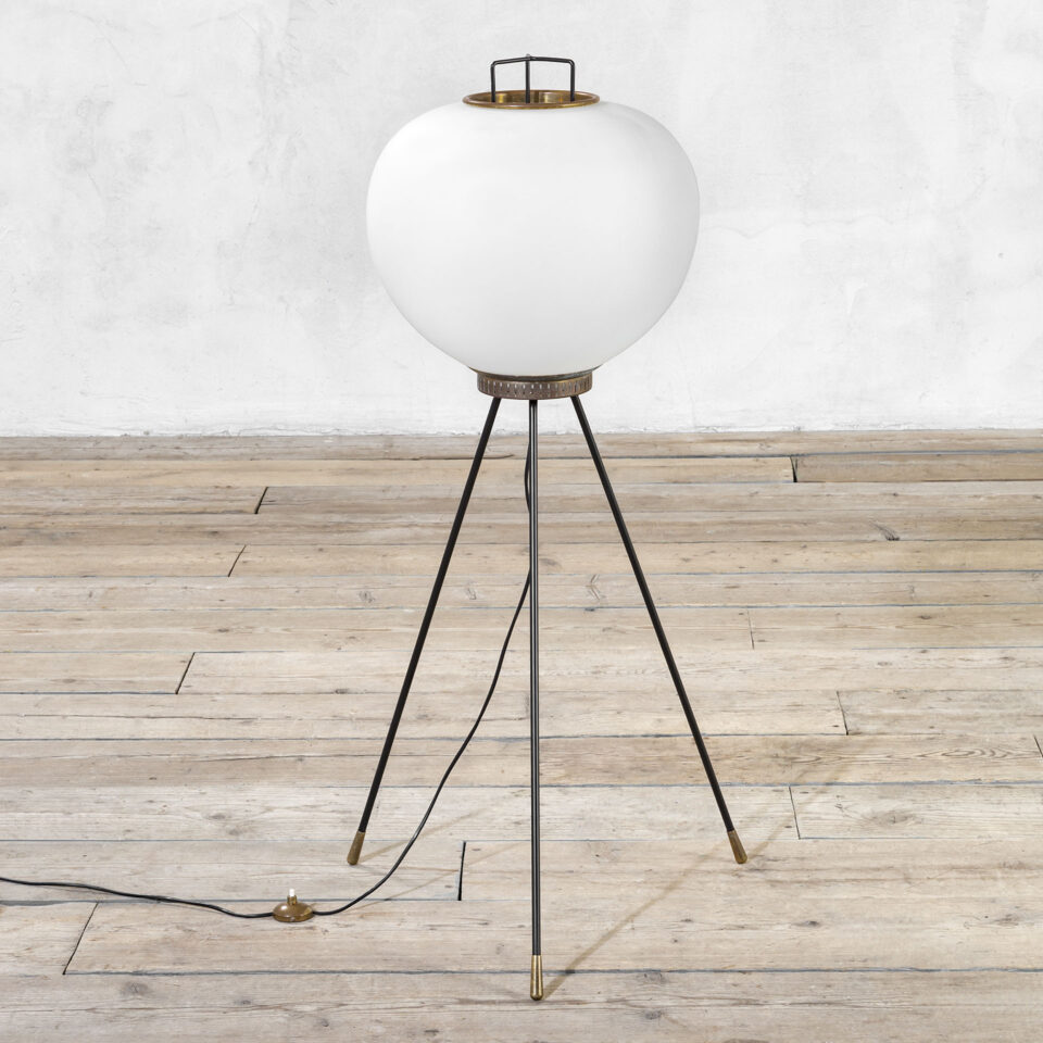 Lampada da terra Stilnovo, 1960