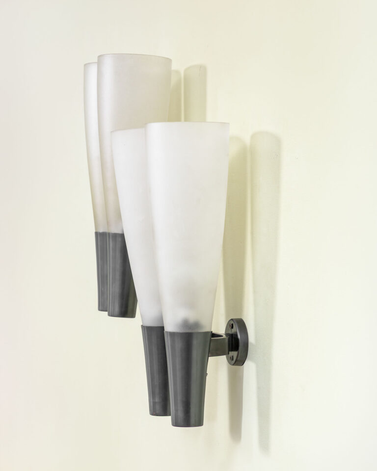 Coppia di applique di Pietro Chiesa per Fontana Arte