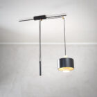 Lampada a sospensione mod. 2061 di Gaetano Sciolari per Stilnovo