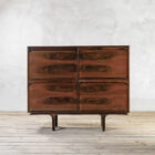 Credenza mod. 504 di Gianfranco Frattini per Bernini Credenza mod. 504 di Gianfranco Frattini per Bernini