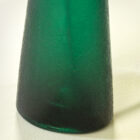 Lampada da tavolo in vetro e tessuto di Paolo Venini