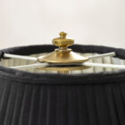 Lampada da tavolo in vetro e tessuto di Paolo Venini