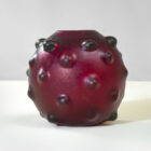 Vaso della Serie Corrosi di Carlo Scarpa per Venini