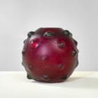 Vaso della Serie Corrosi di Carlo Scarpa per Venini