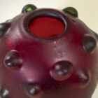 Vaso della Serie Corrosi di Carlo Scarpa per Venini