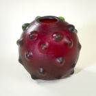 Vaso della Serie Corrosi di Carlo Scarpa per Venini