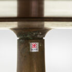 Tavolo mod. 302 di Angelo Mangiarotti per Bernini