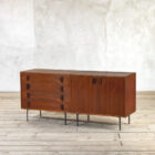 Coppia di mobili in legno di Campo & Graffi per Home Coppia di mobili in legno di Campo & Graffi per Home