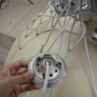 Lampada a sospensione mod. 2095/20 di Gino Sarfatti per Arteluce Lampada a sospensione mod. 2095/20 di Gino Sarfatti per Arteluce