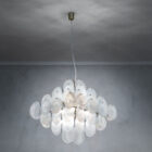 Lampada a sospensione di Carlo Nason per A. V. Mazzega