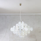 Lampada a sospensione di Carlo Nason per A. V. Mazzega