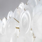 Lampada a sospensione di Carlo Nason per A. V. Mazzega