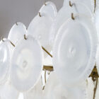 Lampada a sospensione di Carlo Nason per A. V. Mazzega