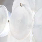 Lampada a sospensione di Carlo Nason per A. V. Mazzega