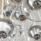 Lampada a sospensione mod. 2095/20 di Gino Sarfatti per Arteluce Lampada a sospensione mod. 2095/20 di Gino Sarfatti per Arteluce