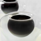 Coppia di lampade da tavolo mod. Saffo di Angelo Mangiarotti Coppia di lampade da tavolo mod. Saffo di Angelo Mangiarotti