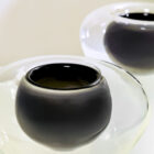 Coppia di lampade da tavolo mod. Saffo di Angelo Mangiarotti Coppia di lampade da tavolo mod. Saffo di Angelo Mangiarotti