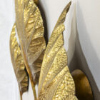 Set di tre applique in ottone di Tommaso Barbi