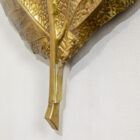 Set di tre applique in ottone di Tommaso Barbi