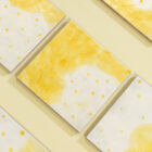 Set di 28 piastrelle in ceramica smaltata di Fausto Melotti