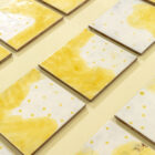 Set di 28 piastrelle in ceramica smaltata di Fausto Melotti