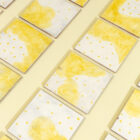 Set di 28 piastrelle in ceramica smaltata di Fausto Melotti