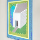 Raro Arazzo mod. Winter Day di Ettore Sottsass