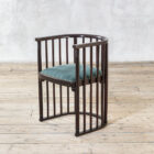 Coppia di sedie in legno di Josef Hoffmann per J & J Kohn Coppia di sedie in legno di Josef Hoffmann per J & J Kohn